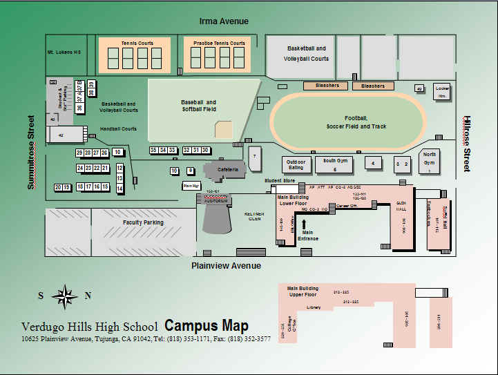 Campus Map Icon