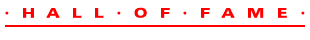 Hall of Fame