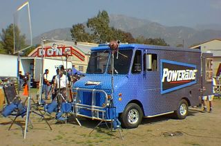 Powerade set on Kersey Field
