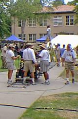 Rescue 77 filming