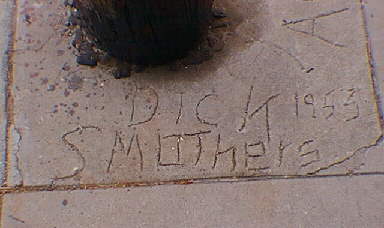Photo of Sidewalk Signature