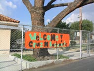 Welcome Sign