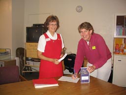 Jean Hoelscher & Pat Arndt