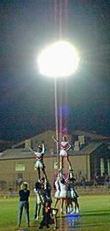 Varsity Cheerleaders