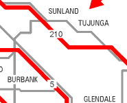 Freeway Map Icon