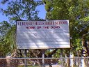 Front Marquee Close-up