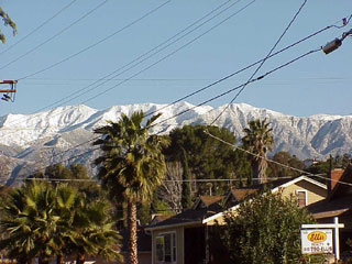 Snow Mountains