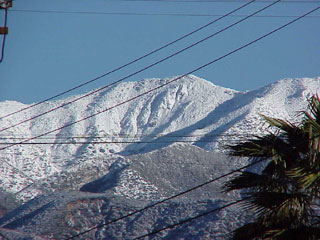 Snow cap