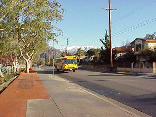 Snow street