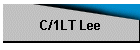 C/1LT Lee