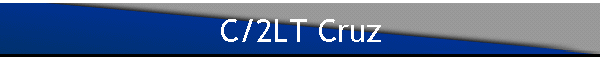 C/2LT Cruz