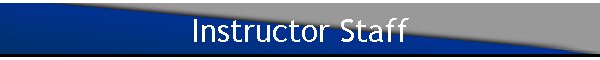 Instructor Staff