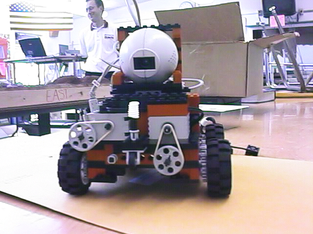 1999 Mars Rover Project-LA-SI