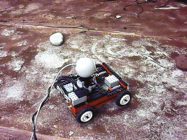 1999 Mars Rover Project-LA-SI